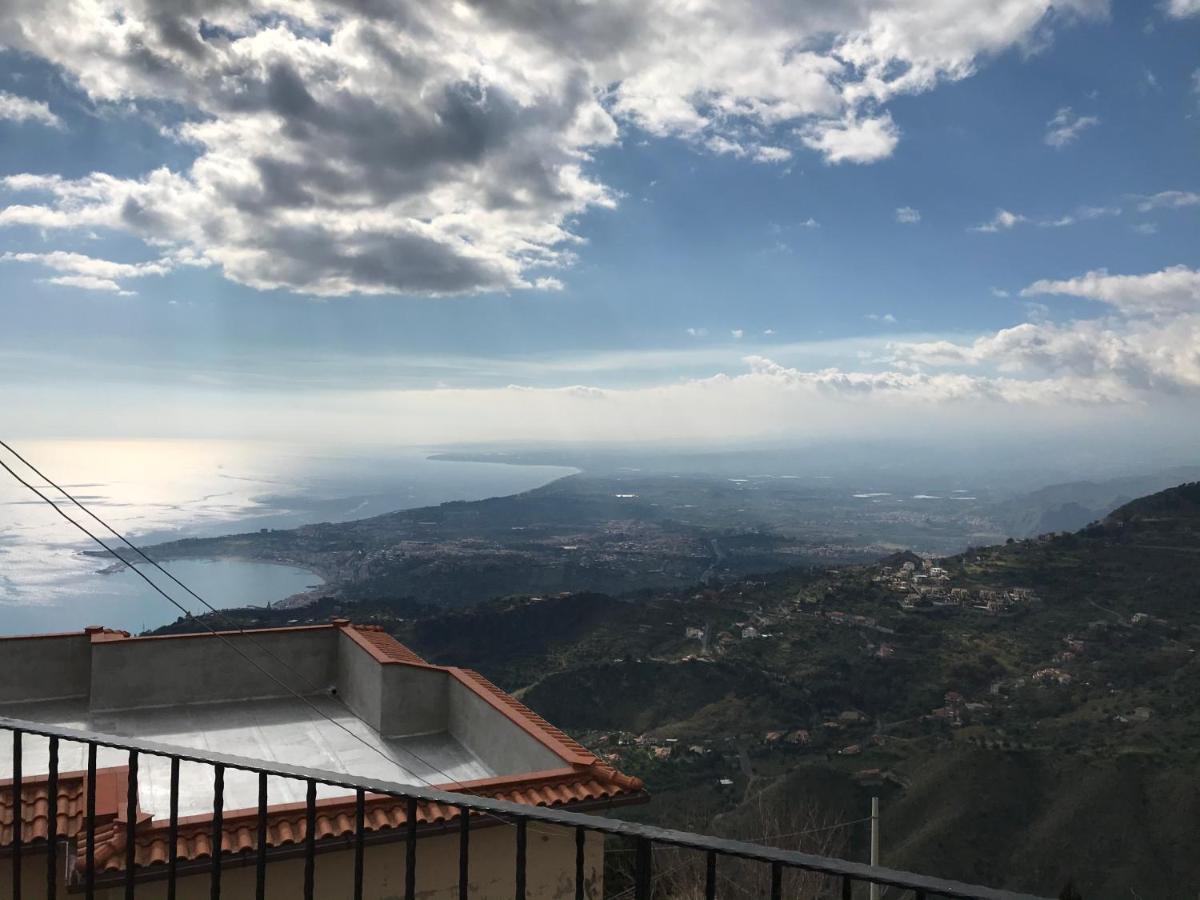 Apartamento Giorgiada Relax Castelmola Exterior foto